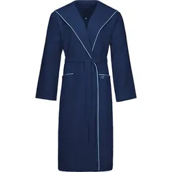 Bugatti Bademantel Tizian marine blau S