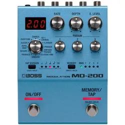 BOSS (Electronics) MD-200 (Gitarre), Effektpedal, Schwarz