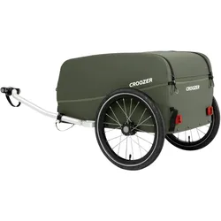 Croozer Cargo Kalle Ride & Wander Bundle - Farbe: Moss Green