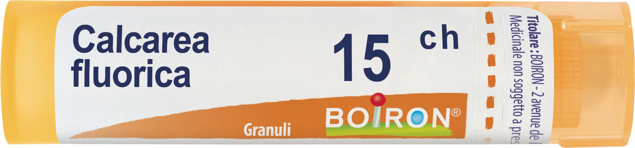 Calcarea Fluorica 15ch Granuli Multidose Boiron