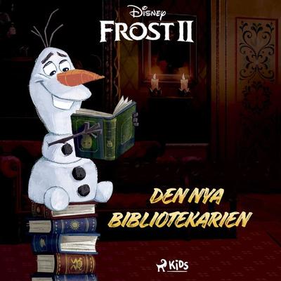 Frost 2 – Den nya bibliotekarien - Walt Disney, Audio, 9788727178400