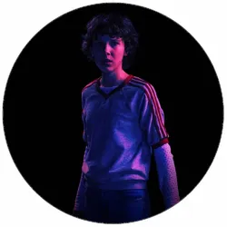 Essbares Papier Stranger Things Millie Bobby Brown, 19,5 cm