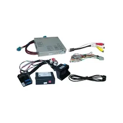 771024-1007 Bildeinspeisung für Front- und Rückfahrkamera div. BMW