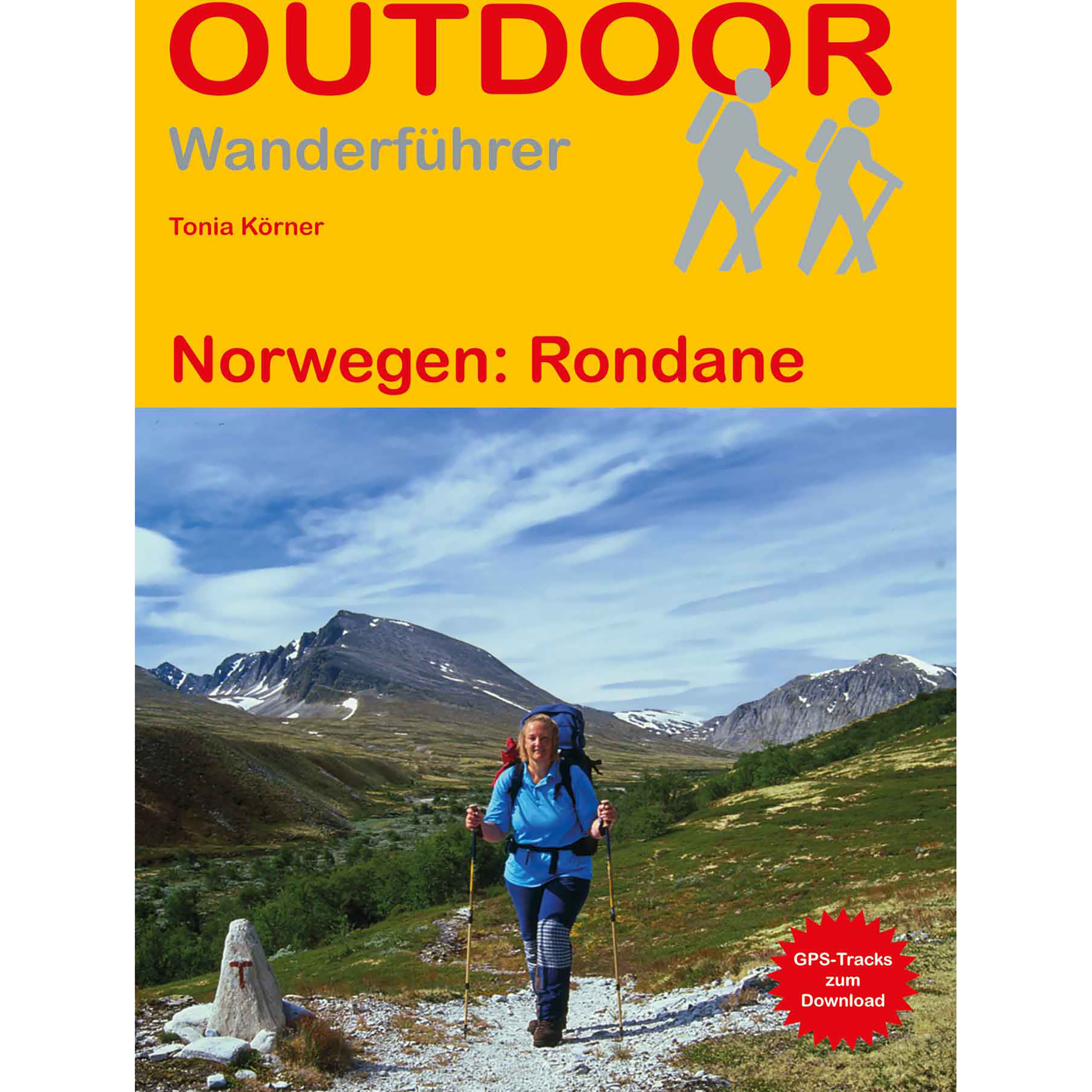 Conrad Stein Norwegen: Rondane Wanderführer 2. Aufl. 2024