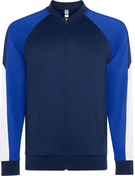 Veste de sport personnalisée en polyester 210 g/m² Gladius XXL Bleu royal/Bleu marine