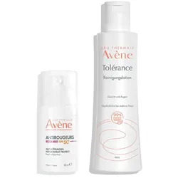 SPF 50+ Anti-Röt. Konz. + Reinigungslot. 30+200 ml