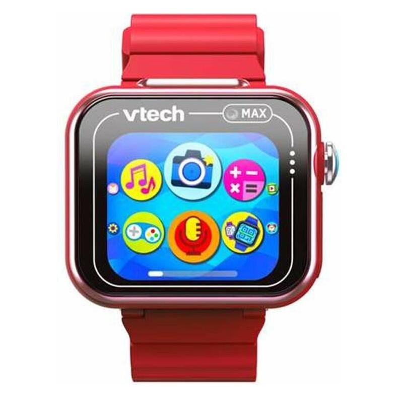 VTech Kidizoom Smartwatch MAX Rot (ohne SIM) (80-531627)