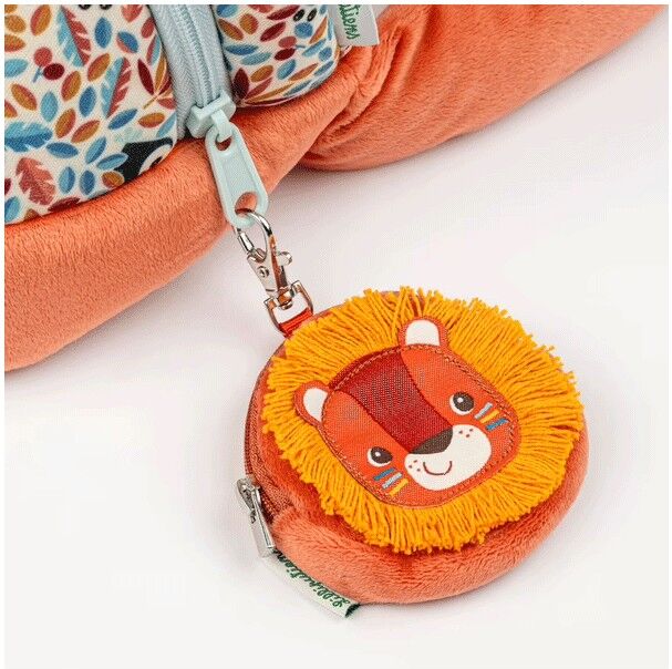 Porte-monnaie Jack le lion - Lilliputiens
