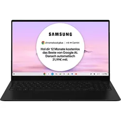 SAMSUNG Galaxy, Laptop - 15,6 Zoll Intel® Core™ 3 100U 8 GB 256 Onboard Graphics Google ChromeOS