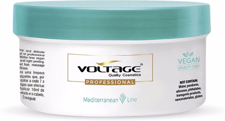 Voltage Cosmetics Sal Marina & Algas champú 400 ml