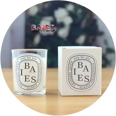 Uplift Treasures Romantic Transparent Aromatherapy Candle Jar For Home Decor And Gifts baies