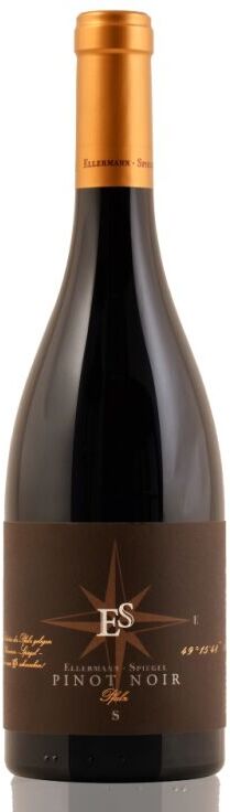 Ellermann & Spiegel Pinot Noir GOLDKAPSEL trocken 2023