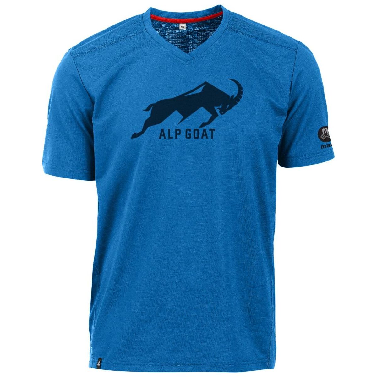 MAUL Sport Spike Fresh - T-shirt mit Print blue (75) 58 4144999793-75-58
