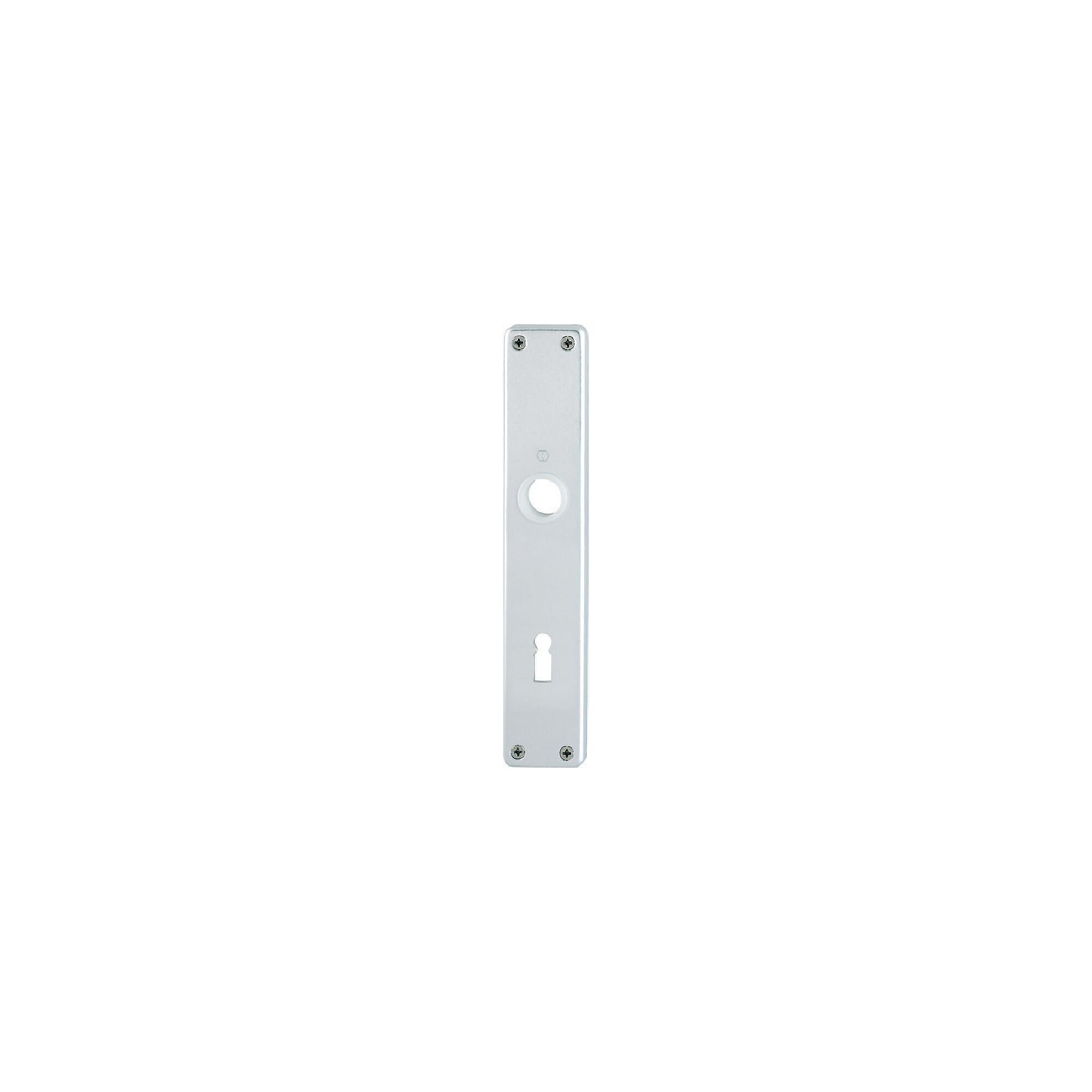HOPPE ZT-Langschild London,202SP,BB,E72 sichtbar verschraubt naturfarben eloxiert (3104665)