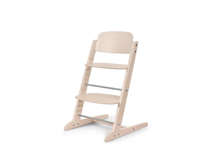 cybex Gold Hochstuhl Iris, Beige, Holz, 48x82x55.40 cm, CE, Fußstütze verstellbar, Sitzfläche verstellbar, Babymöbel, Hochstühle & Zubehör, Hochstühle