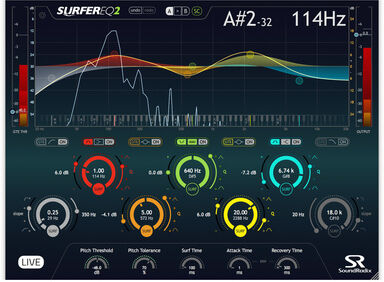 Sound Radix Surfer EQ 2