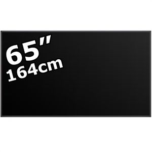 LG Digital-Signage 65UH5Q-E, 65 Zoll, 4K UHD 3840 x 2160, 500 cd/m², 24/7 Betriebszeit