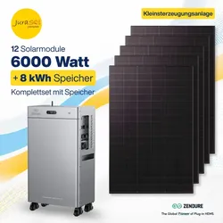Zendure SolarFlow 4000 Mix Pro Kleinsterzeugungsanlage Set 6000 Watt - 8 kWh