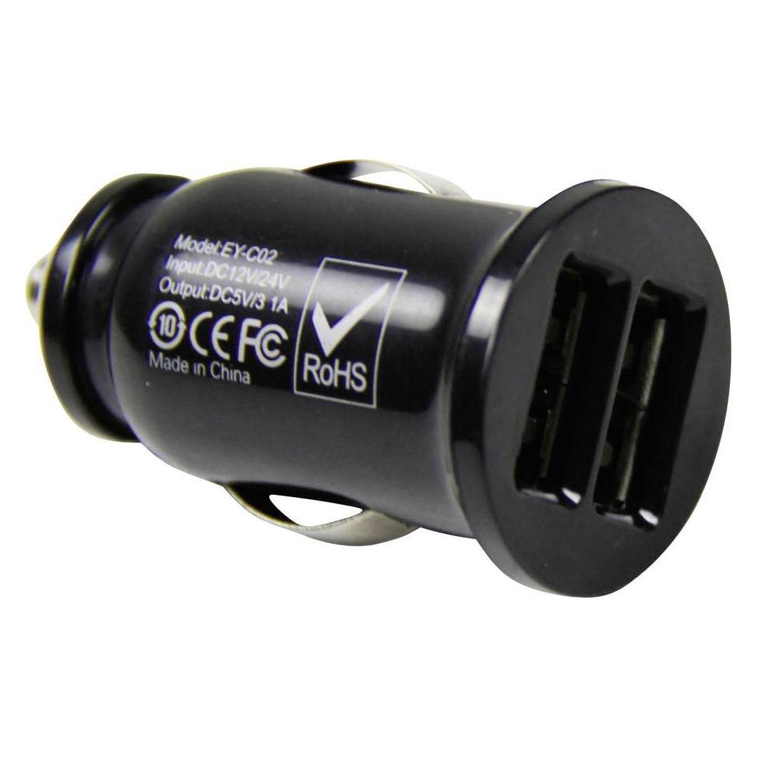 HP Autozubehör 2 USB Ladestecker (20506)
