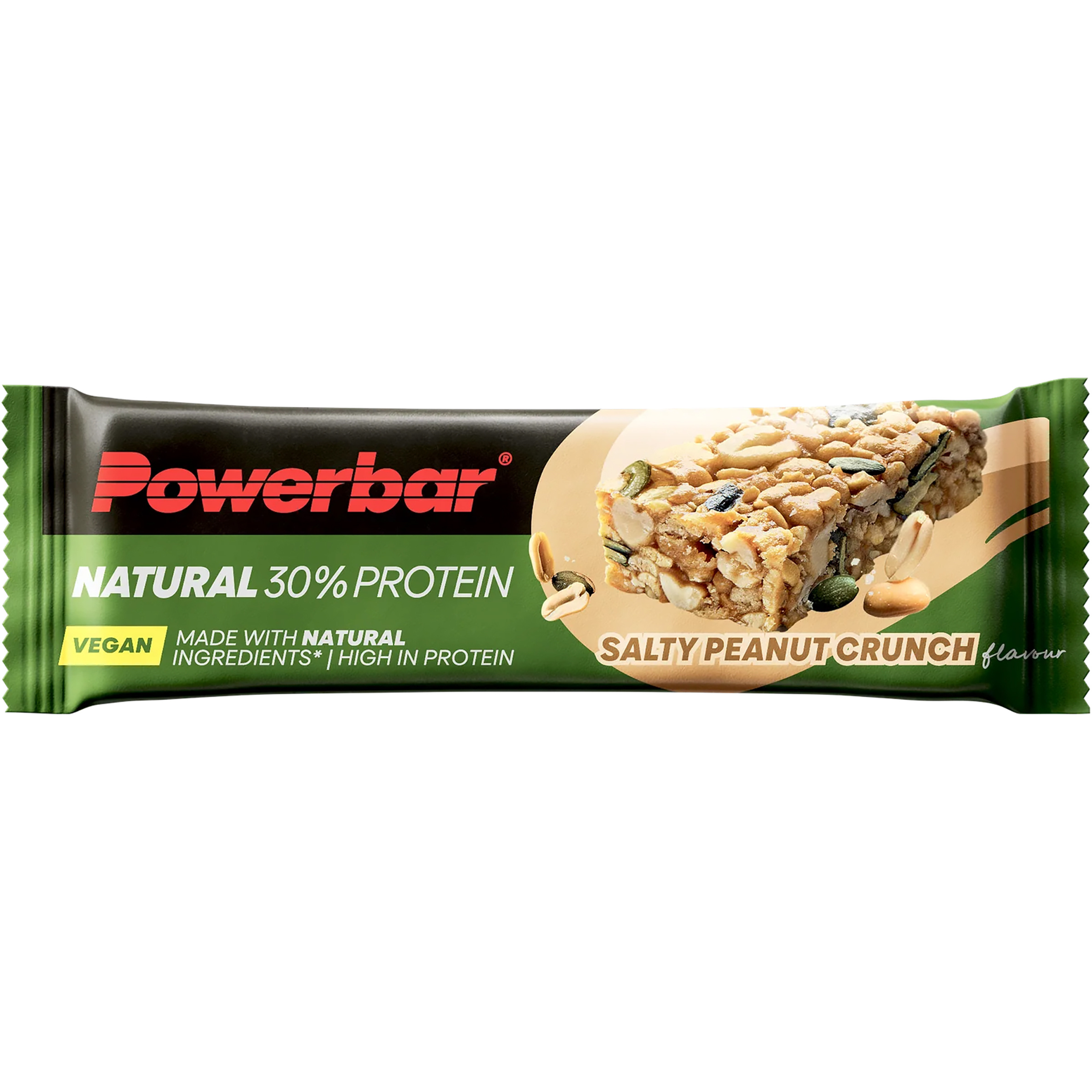 PowerBar Natural Vegan Protein Riegel Energieriegel weiss