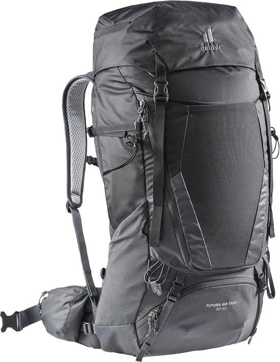 Trekking-Rucksack, 50 + 10 Liter, mit Belüftungssystem