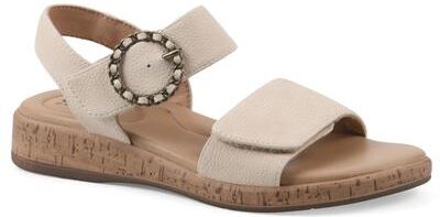 Women's Bonique Dress Sandal by Cliffs in Light Sand Nubuck (Size 9 1/2 M)