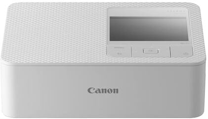 Canon SELPHY CP1500 impressora fotográfica portátil com WiFi branca