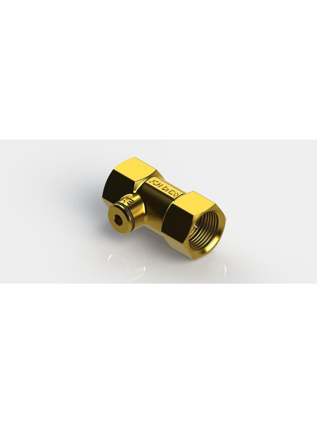 JCH Check valve 2290 controllable brass 1