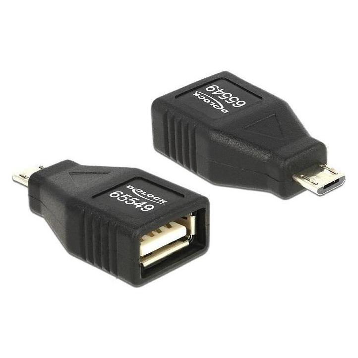 Delock USB-Adapter - Micro-USB Typ B (USB 2.0) (65549)