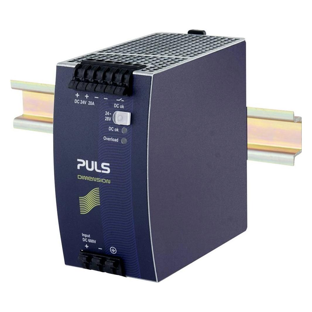 PULS DIN Rail DC/DC Converter 24V 10A 240W (QTD20.241)