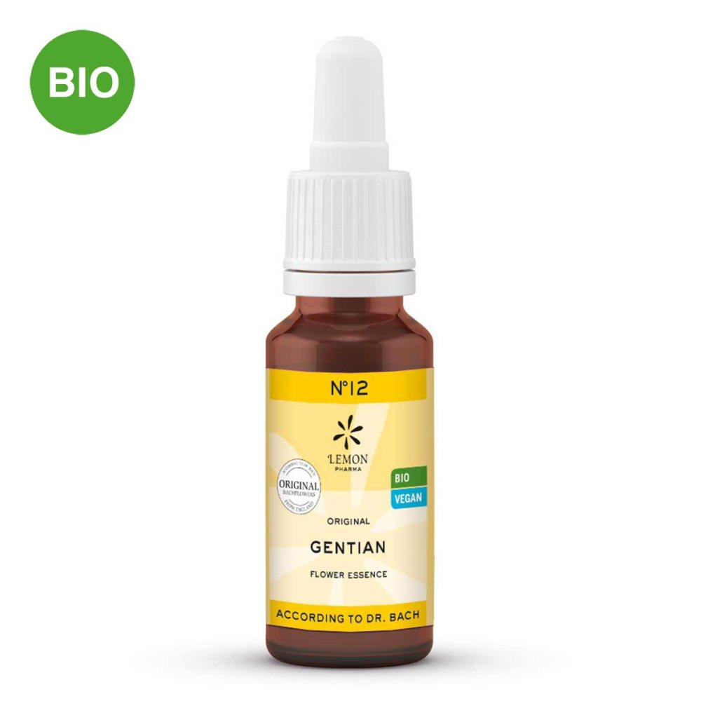 Hager Pharma GmbH Bachblüte numero 12 Gentian Bio 10310581