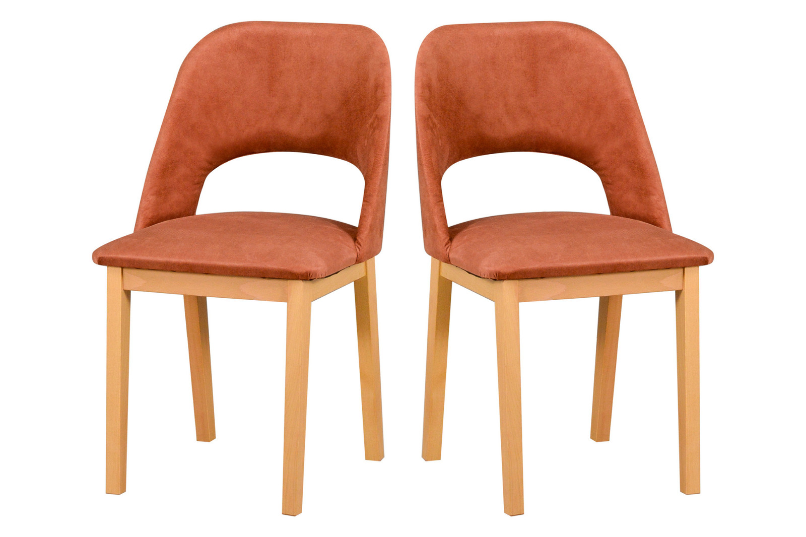 Set van 2 LeafDesign Eetkamerstoelen MONTI 2