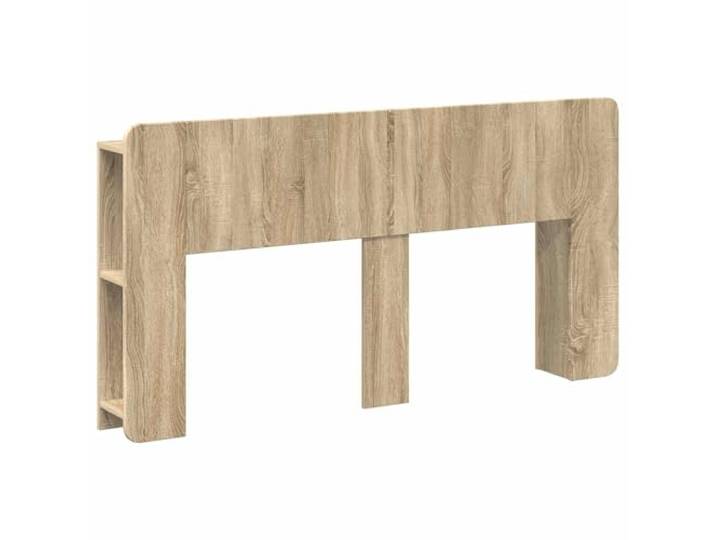 GPWERSDF Kopfteil Schrank Sonoma-Eiche Holzwerkstoff Mit Stauraum, Wandbefestigung, Robust, Vielseitig, Einfache Reinigung