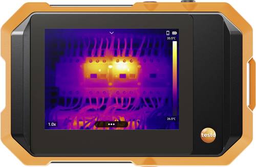 Testo 862-1 Wärmebildkamera -10 bis 550°C 160 x 120 Pixel 25Hz USB-C