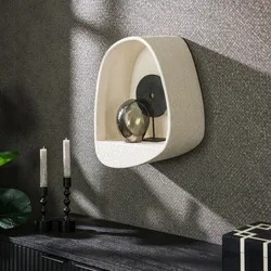 designline »Marmorverbundstoff« Wandsteintropfen