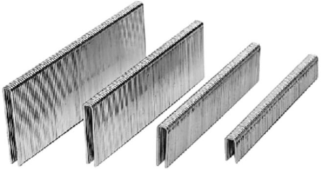 Agrafes METABO 80/16 CNK, résinées, galvanisées (0901053901)