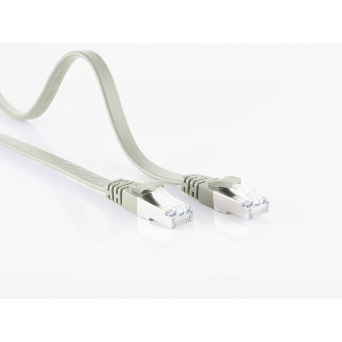 Shiverpeaks Patchkabel plat U/UTP categorie 6 slank 15 meter