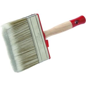 Schuller Malerpinsel Allround, 71252, Breite 120mm, Flächenstreicher Synthetikborste, für Lack & Lasur