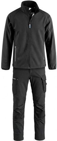 Giubbotto softshell uomo Maestrale + Pantalone tecnico da lavoro uomo - Grecale Personalizzate o neutre Sottozero