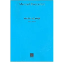 Piano Album 5 piéces pour piano, Fachbücher