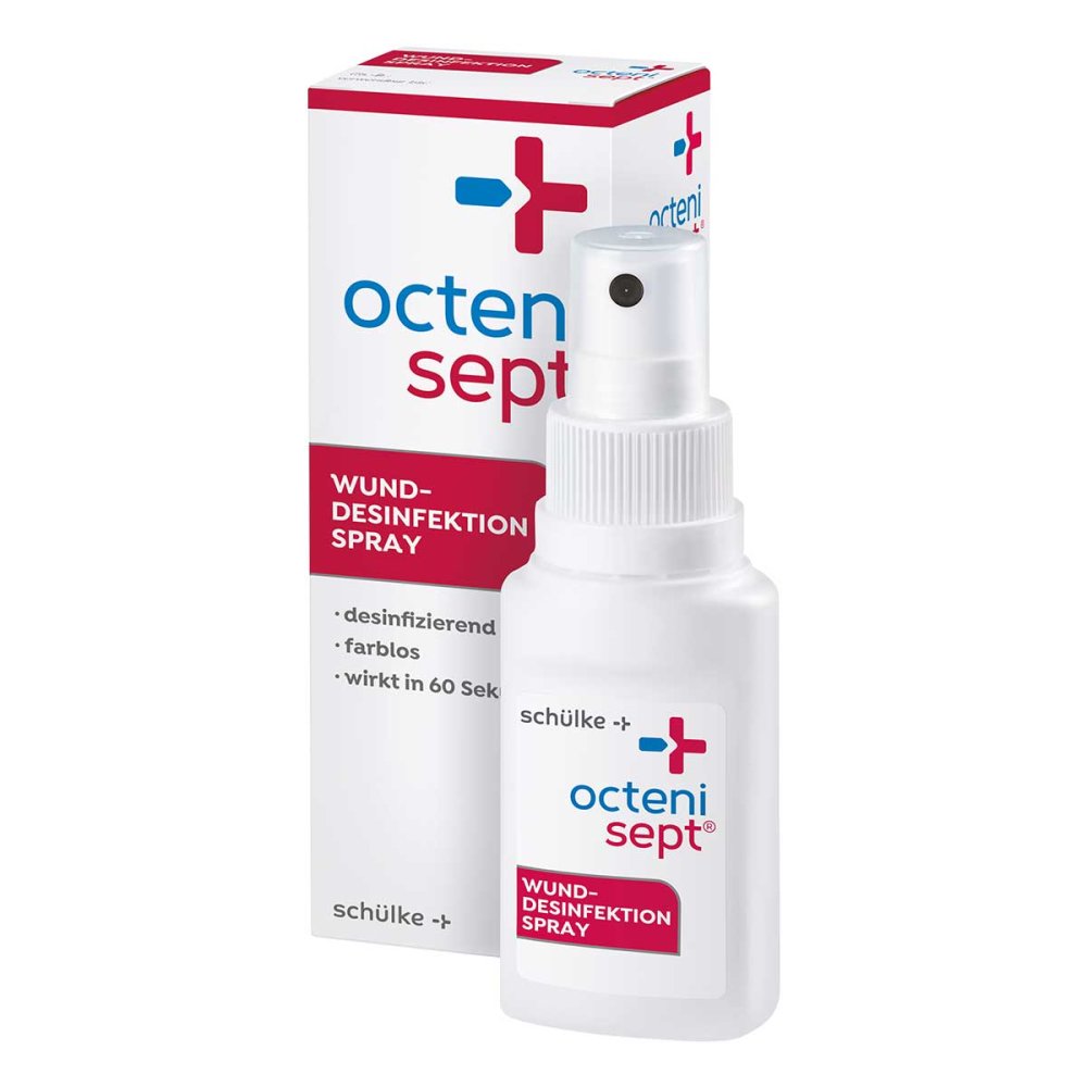 SCHüLKE & MAYR GmbH Octenisept® Wunddesinfektion Spray 07463832