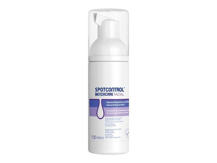 SPOTCONTROL GEZICHTSreinigingsschuim 130 ml