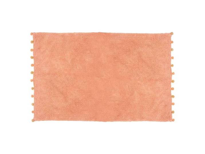 Tapis enfant - rose - coton 100x150 cm - Rose - Atmosphera createur d'interieur
