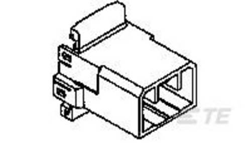 TE Connectivity 174933-2 Tray