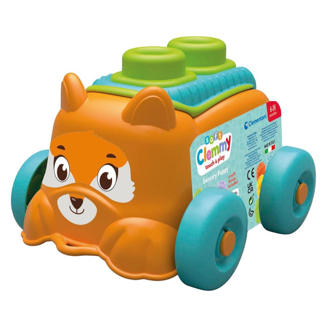 Clementoni Erste Clemmy Aktivitäten Sensory Doggy (17487)