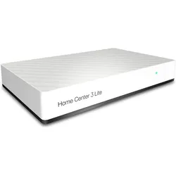 Fibaro Home Center 3 Lite, Smart Home Hub, Weiss