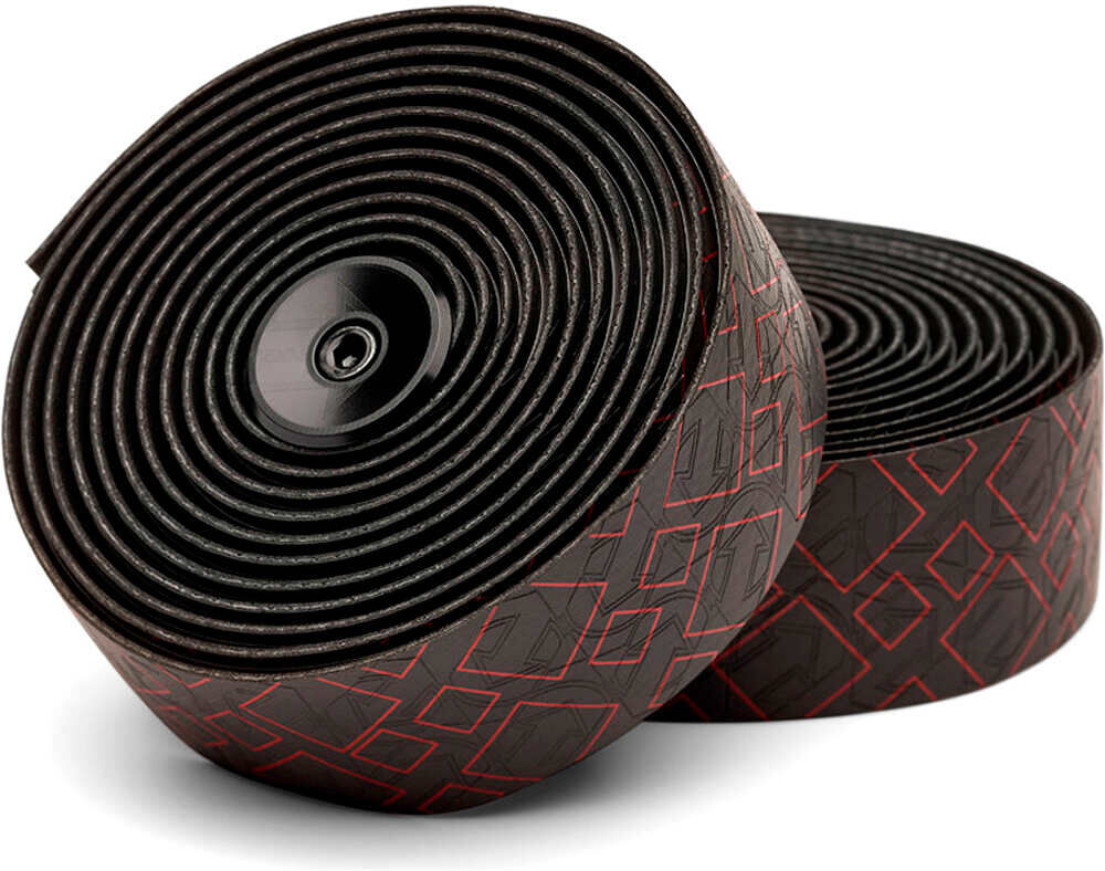 Pro tape peaked team 25mm cinta manillar Negro (UNICA)