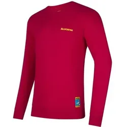 LA SPORTIVA Herren Sweatshirt Climbing on the Moon Sweatshirt M, Größe L in Rot Rot