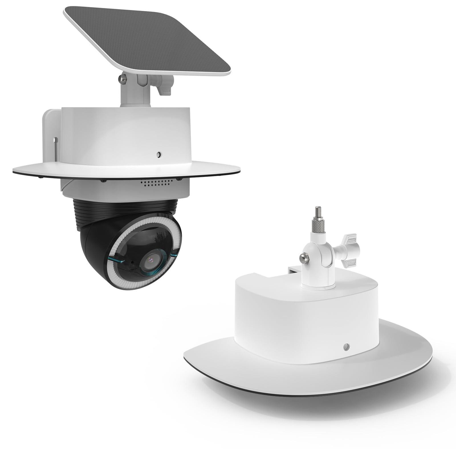 Solidchoice Regenbescherming voor eufy 4G LTE Beveiligingscamera S330