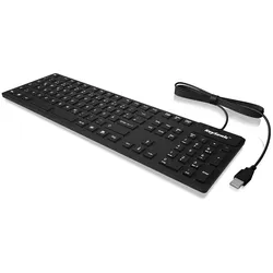 KeySonic KSK-8030IN kabelgebundene Tastatur - QWERTY US - schwarz
